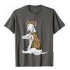 I Love Mom Tattoo Funny Bull Terrier Dog With Bandana TShirt Hip Hop T Shirt Wholesale Cotton Mens Tops  Tees Comfortable