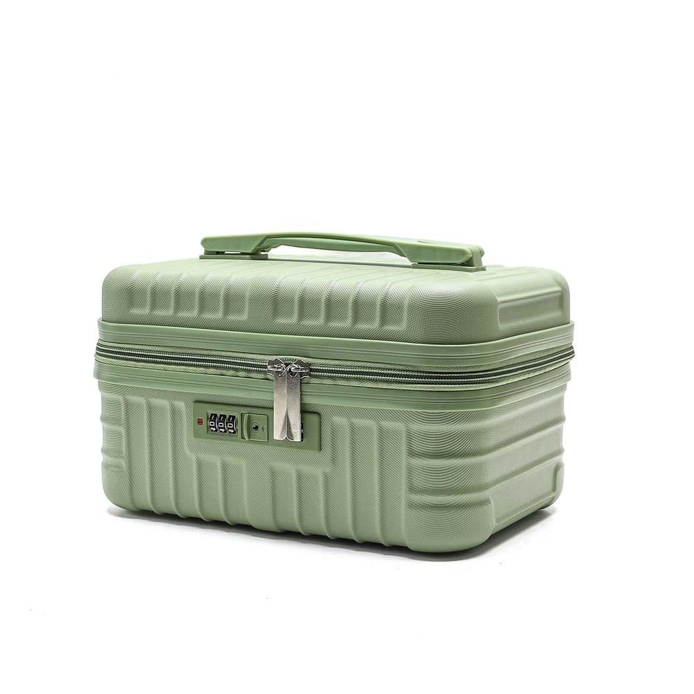 Large Capacity Cosmetic Case Fourteen Inch Handheld Luggage Makeup Box Frequent Flyers