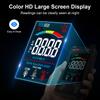 NJTY T3 MINI Smart Digital Multimeter Color Screen USB Rechargeable 4000 Counts Auto Ranging Voltage  Resistance NCV Live Wire