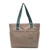 2025 New Large-capacity Simple Shoulder Tote Bag Student Handbag Canvas Women's Versatile Bag