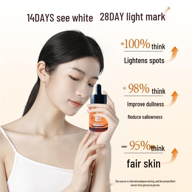 Freckle Removal & Whitening Anti-Wrinkle Facial Serum for Spot and Dullness Reduction