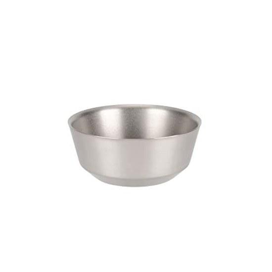 Snow Peak Titanium Double Bowl Japan