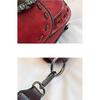 Wild Small Square Bag, Messenger Chain Bag, Mini Fashion Shoulder Flap Bag 