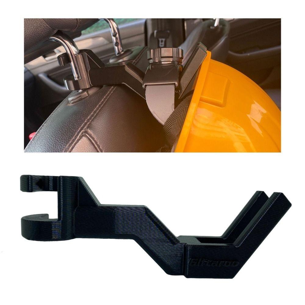 Space Saving Car Headrest Hook Durable Plastic Organizer Auto Accessory Hook Holder Car Interior
