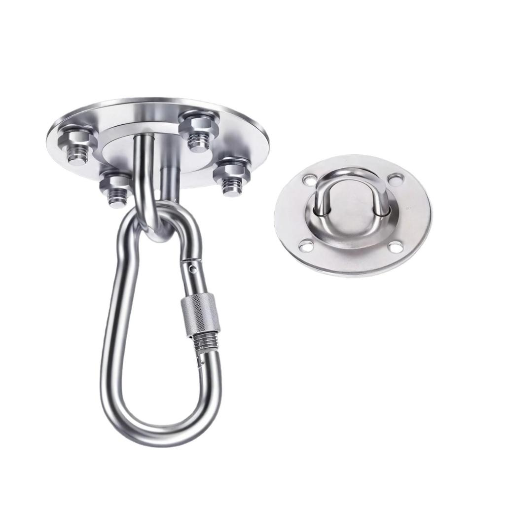 Stainless Steel Yoga & Pilates Hammock Hanging Chair Fixture