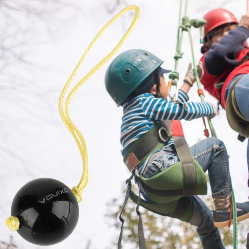 250g Throw Weight Rock Tree Climbing Rope Friction Saver Retriever Ball