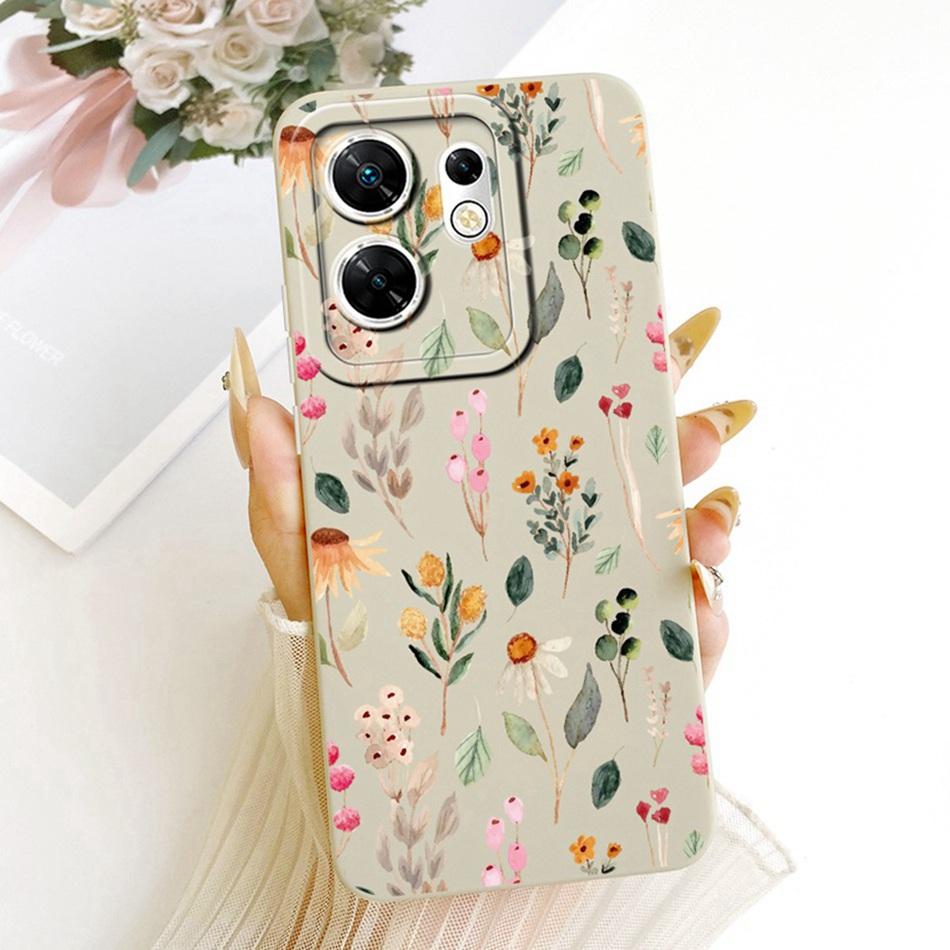 For Infinix Zero 30 4G 5G X6731 X6731B Fashion Dusk Beach Painting Phone Case For Infinix Zero30 Soft Silicone Covers Bumpers