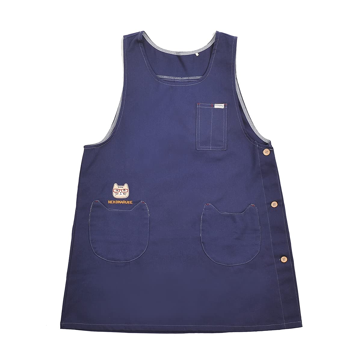 

Маэкэкэдо фартук с боковой застежкой NB Некозава-сан