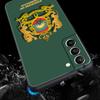 Mobile phonecase Moroccan flag Maroc passport Pattern Phone Case For Samsung Galaxy S26 S25 S24 S23 S22 Ultra S21 FE 5G Cover