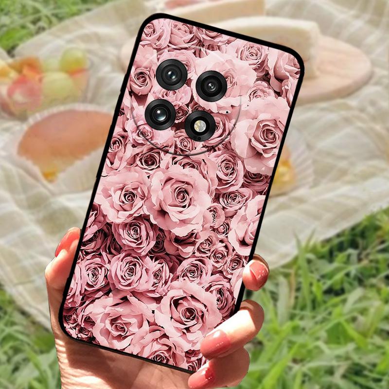 For OnePlus 13 Case Black Silicone Soft TPU Shockproof Protection Back Cover Cover For OnePlus 13 Phone Cases Fundas Capa