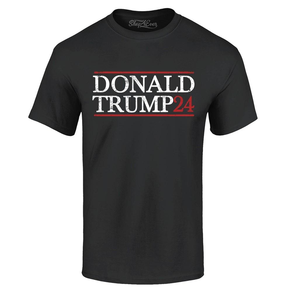 Donald Trump 2024 Presidential Election MAGA Gift Re-Elect T-shirt Tee Shirts