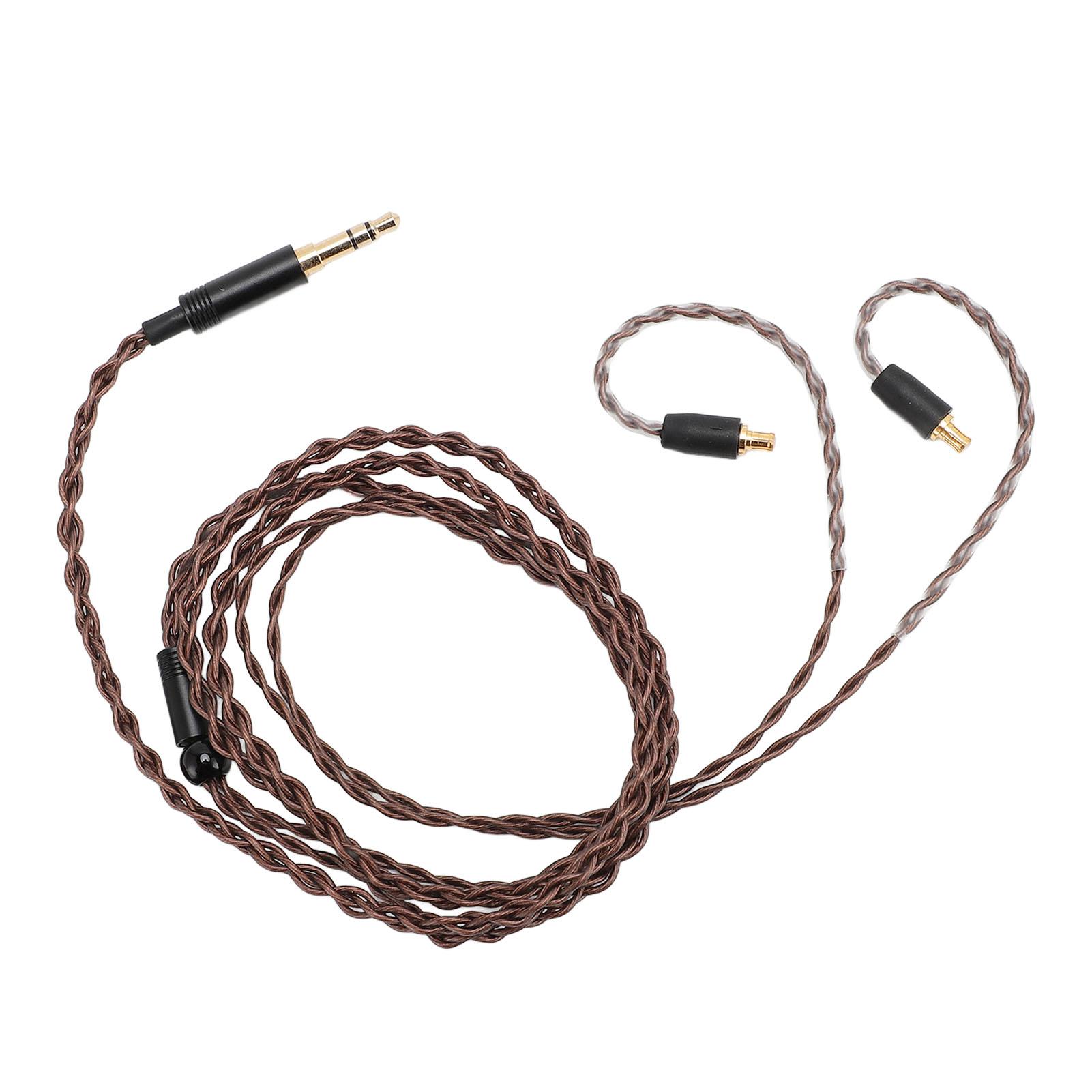 

Headphone Upgrade Replacement Cable OFC 3.5mm to A2DC Plug Headphone Cable for ATH CKS1100 ADX5000