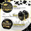 Graduation Hat Candy Holder with Fringes Decorative Gift Packaging Box Stylish Students Graduation Accessories