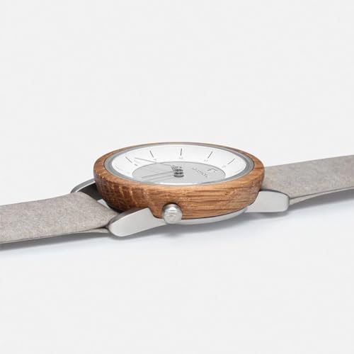 KERBHOLZ Women's Wooden Watch, German Design, Water Resistant, Officially Imported, MMER7608