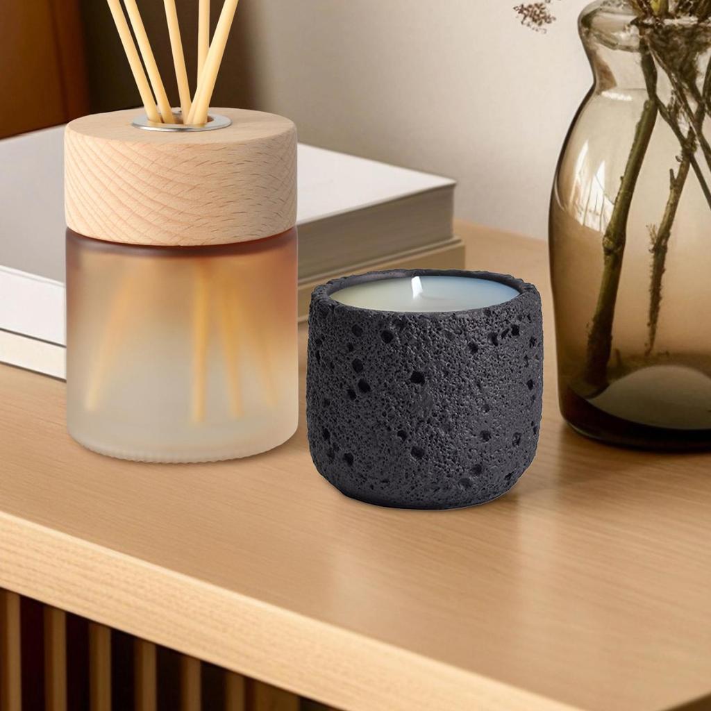Tea Light Candle Holder Empty Cup for Wax Pouring and Aromatherapy Candle Bowel Romantic Candlelight Dinner table Decor