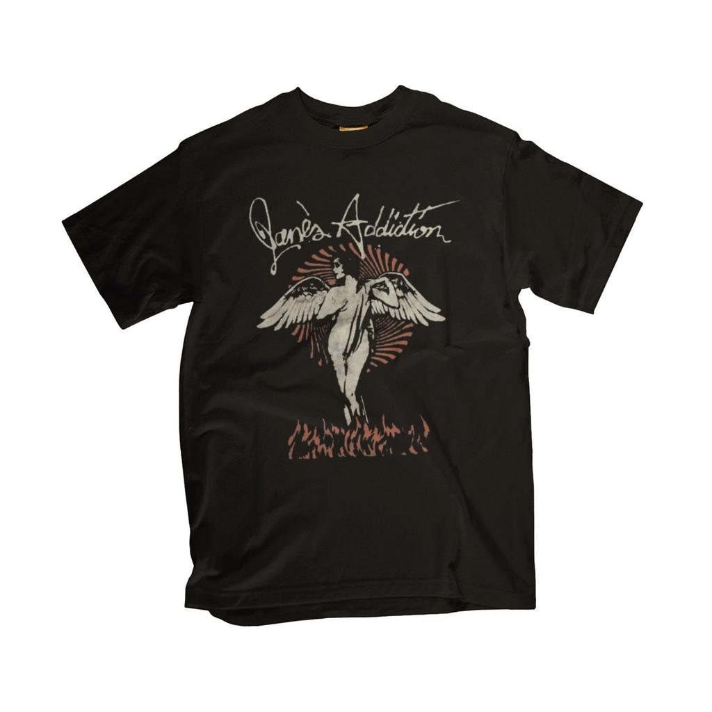 JANE's Addiction Louder Than Life Teather American Industrial Rock Band T-Shirt