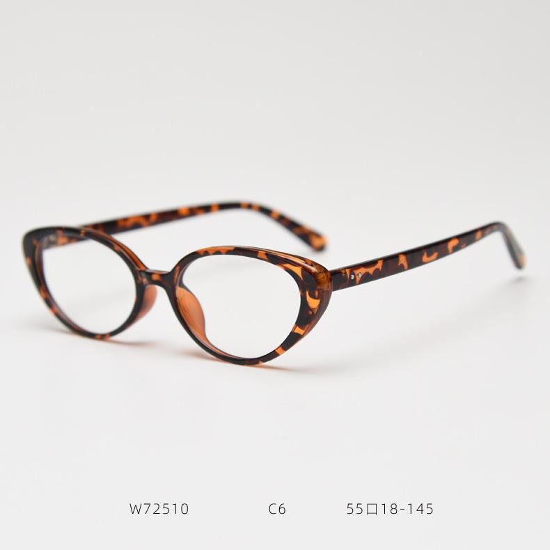 Oval Anti-Glare Blue-Ray Light Blocking Glasses Women s Clear Anti Blue Light Computer Glasses Anti Radiation Eyeglass TR90 Sweet Cool Eye