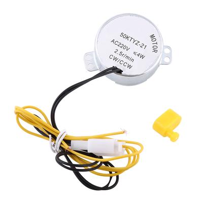 1PC CW/CCW Inkubátor rotátora na otáčanie vajec Motor s konektorom(220V)
