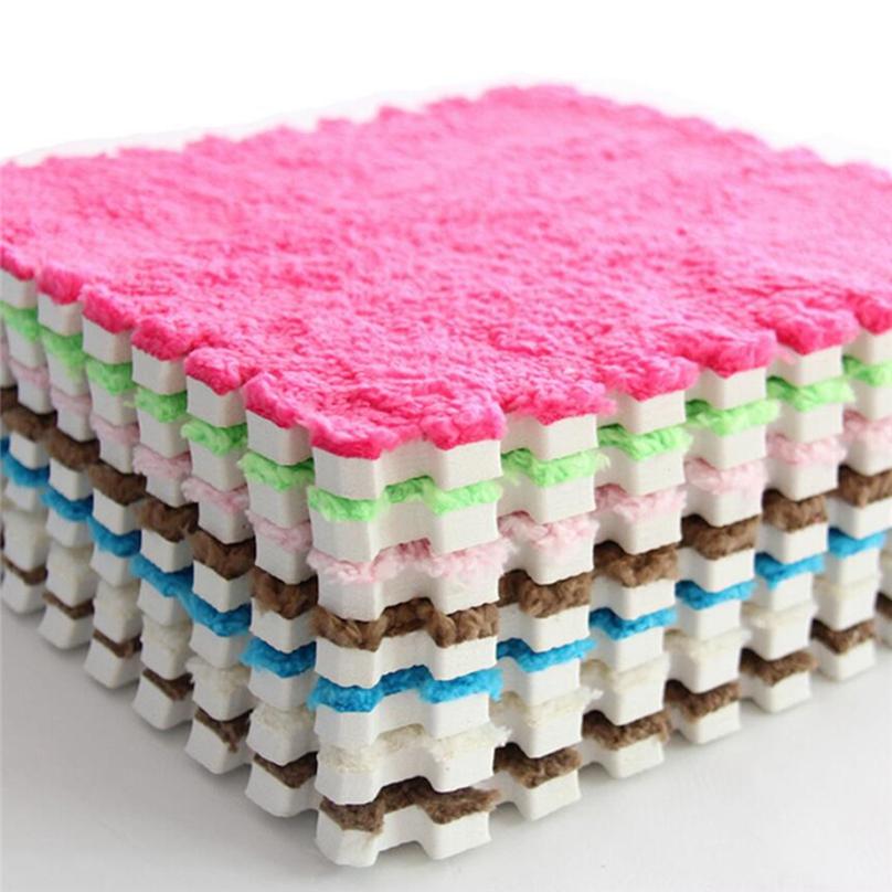 Protective EVA Foam Play Mats For Kids Carpet Interlocking Tiles Bedroom DIY Puzzle Mat