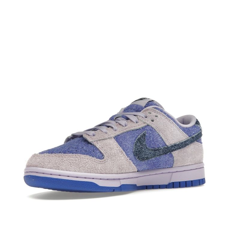 Nike Dunk Low SE Hydrangeas Women Sneakers Purple Deep-Royal-Blue HQ3431-515