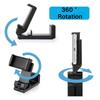 Portable & Foldable Mobile Phone Holder Travel Stand Desktop Flight 360° Rotation Selfie Stand for Watching Dramas