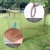 Hanging Camping Net Ultra-Fine Mesh Fine Mesh Netting Portable Outdoor Bug Net  Hiking