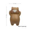 Cat Cute Lazy Three Dimensional Magnetic Refrigerator Resin Decoration Gift For