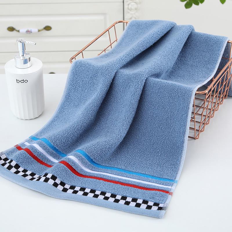 

Жаккардовое впитывающее полотенце для лица из чистого хлопка для взрослых 34*74