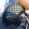Net High Elastic Double Layer Motorcycle Nets with Hooks Luggage Net for Motorcycle Cargo Helmet Storage Bungee Cargo 30x30cm