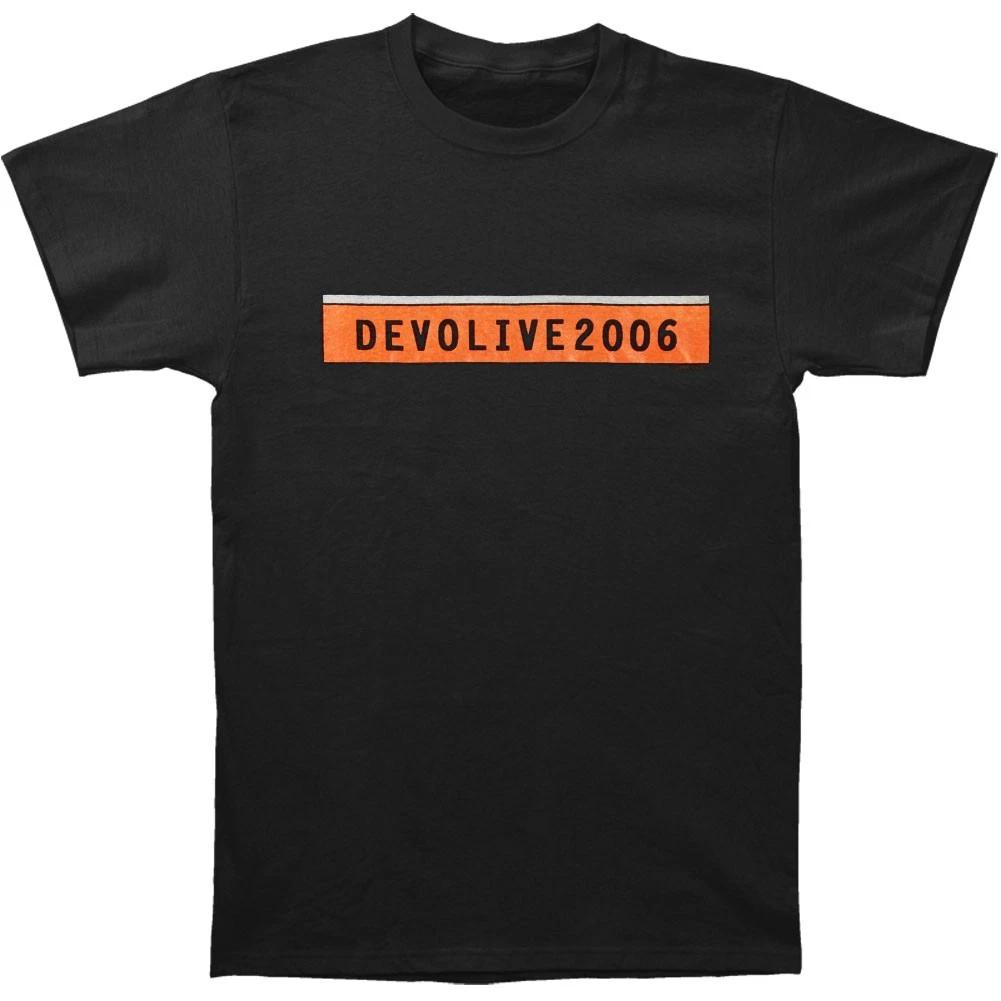 Men s Devo Live 06 Tour T-shirt Small Black M