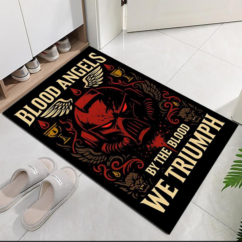 Warhammer 40k Printed Carpet, for Office Chair Living Room Bedroom Kitchen Room Decor Gifts.