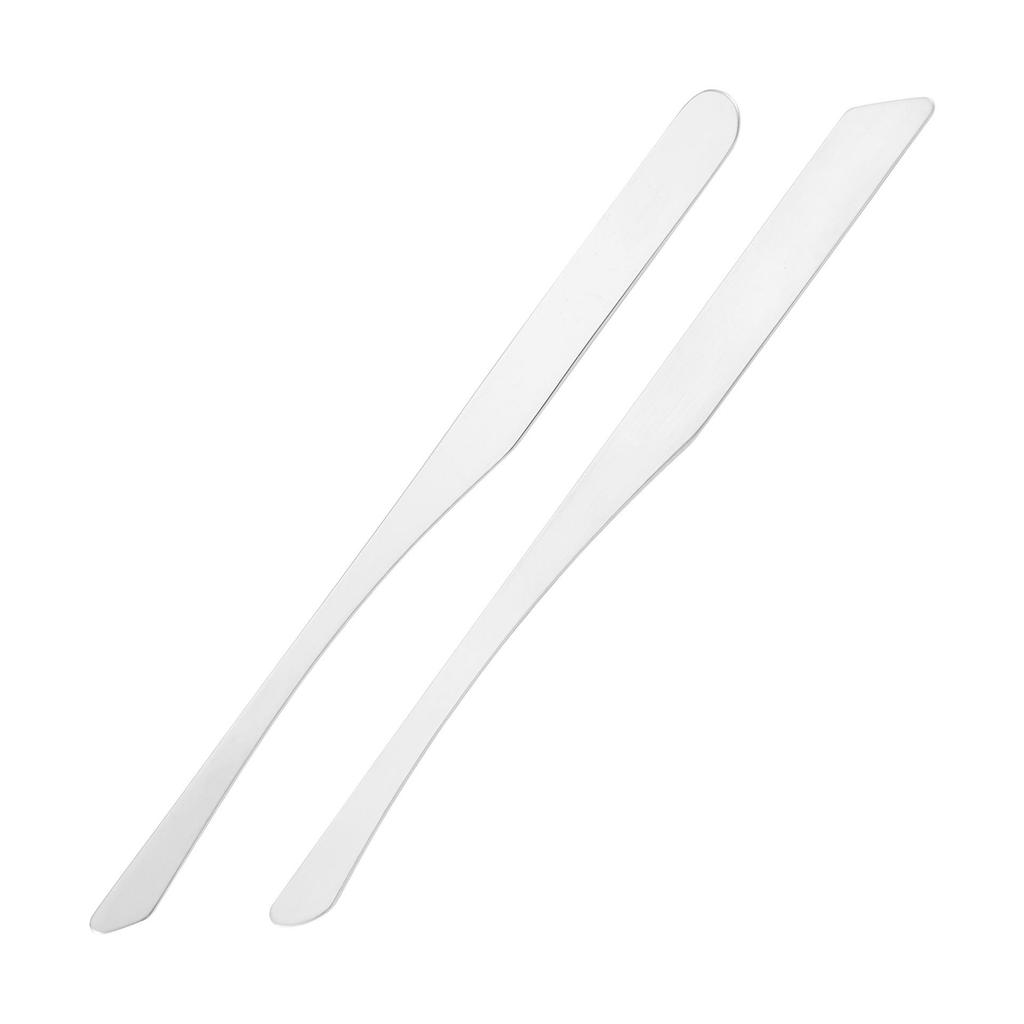 Stainless Steel Nail Art Palette & Spatula Set