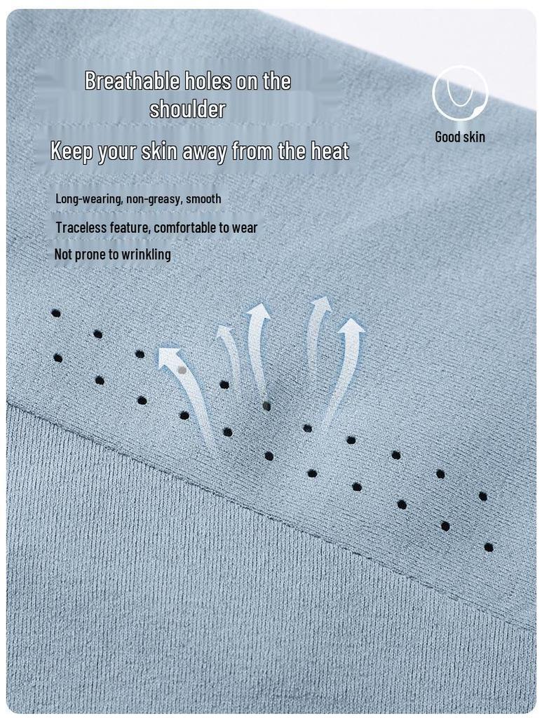 Men's Quick-Dry Breathable Fitness T-Shirt - Short Sleeve for Running & Exercise