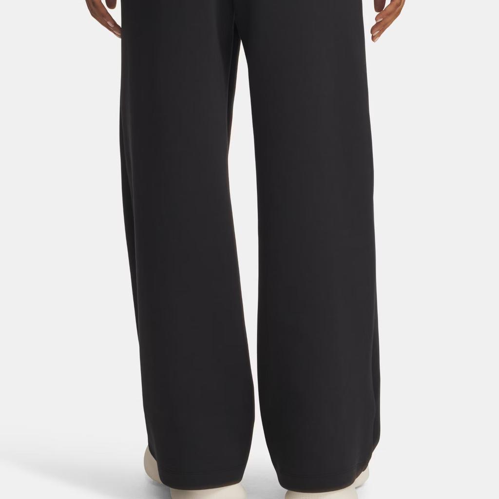 Under Armour Unstoppable Fleece Fashionable Simple Trendy Casual Pants Women bottoms 6007028-001