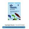 Travel Bedding Set: Disposable 4-Piece with Duvet Cover, Pillowcase, and Bed Sheet - Thickened and Stain-Proof for Hotels & Business Trips