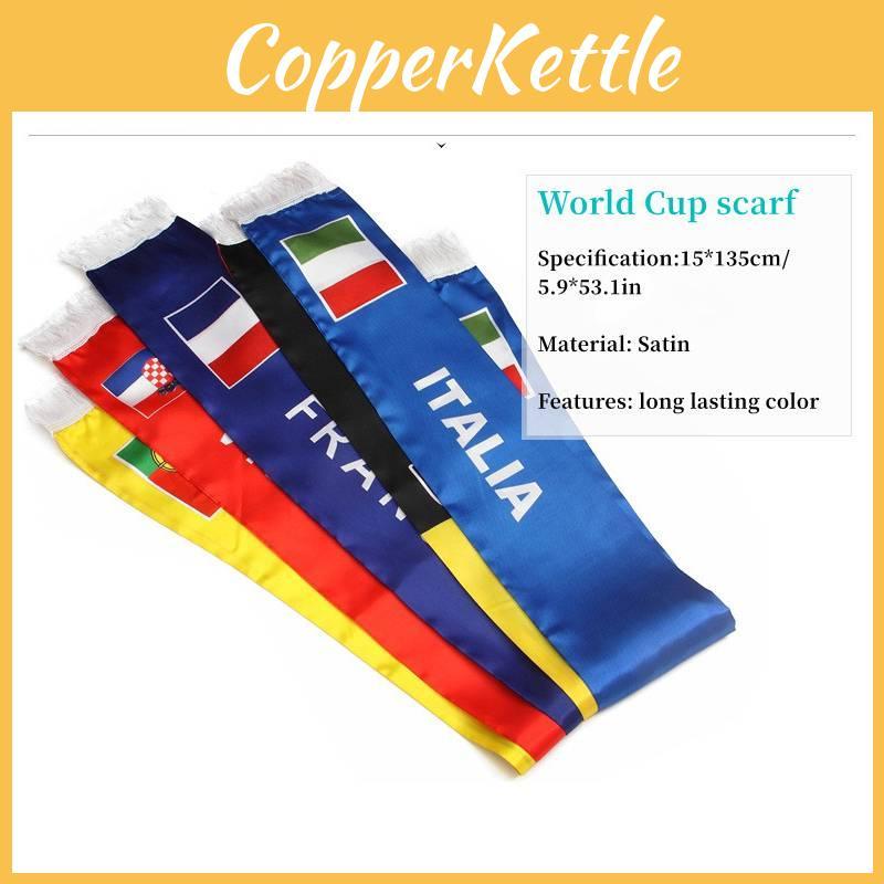 Pokaż swoje wsparcie dla Kataru 2022 z naszym narodowym szalikiem z frędzlami!