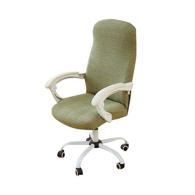 Thickened Computer Swivel Chair Office Chair Cover Universal Elastic Non-Slip All-Inclusive Dust Chair Cover For Home Use