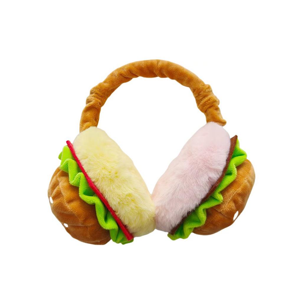 Furry Ear Warmer Snowboarding Fleecy Ear Muffs Cold Weather Insulated Outdoor for Women and Children of All Ages