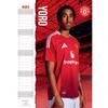Manchester United FC 2025 A3 Wandkalender