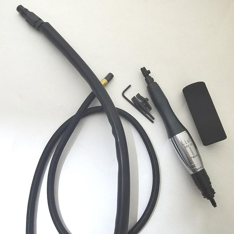 Pneumatic Ultrasonic File & Polishing Machine ARA-06: Industrial-Grade Air Grinder