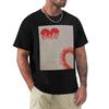 Pointillist Ombred Love Hearts Tshirt Holiday Outdoor Tshirt