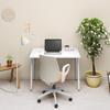 Office Desk KOKUYO Lean Flat Desk Work Desk Black X Natural Width 140 X Depth 70 Cm Assembly [3 Packages] DLE-H1407-BKLW1 [Customer Required]