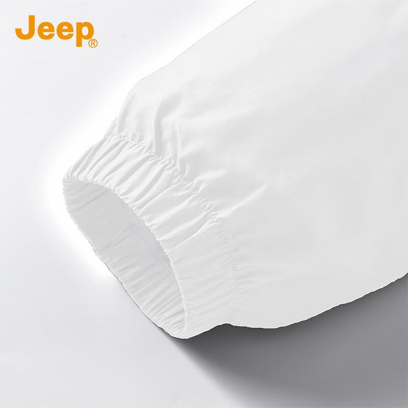 JEEP Men's UPF50+ UV Protection Thin Hooded Sun Jacket