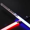 Metal Lightsaber Laser Sword Toys RGB Light Saber 15Color Change Kids Soundfonts Force FX FOC Blaster Toys Jedi Laser Sword Gift