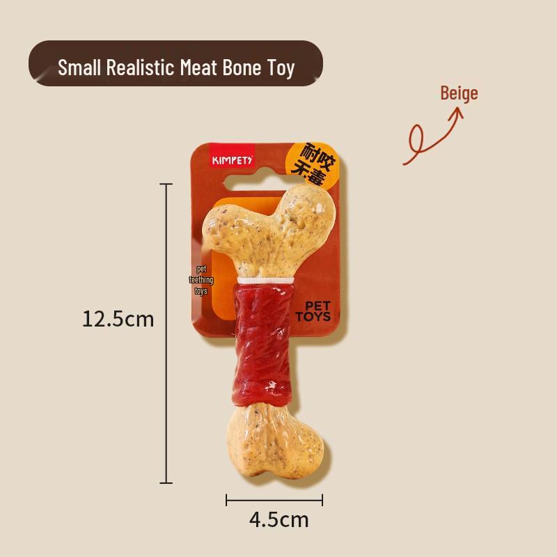 Dog Chew Toy: Slipper Shape, Bite-Resistant, Energy-Burning, Molar Cleaning Toy