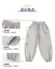 Boys' cool quick drying pants summer 2026 new children's summer pants breathable mid size children's leg tied pants