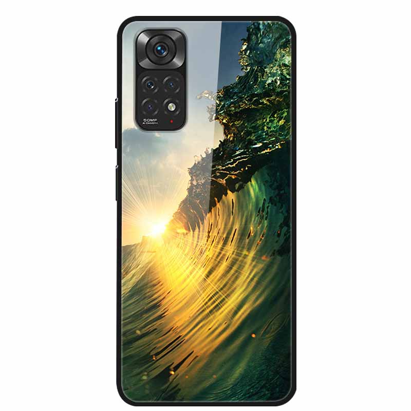 Tempered Glass Case For Xiaomi mi 10T Pro Cover Hard PC Coque for Xiaomi mi 10T Lite Protective Cases mi10T Pro Lite Fundas