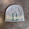 Embroidered Neutral Letter Knit Hat Warm Beanie For Trendy Casual Outdoor Use