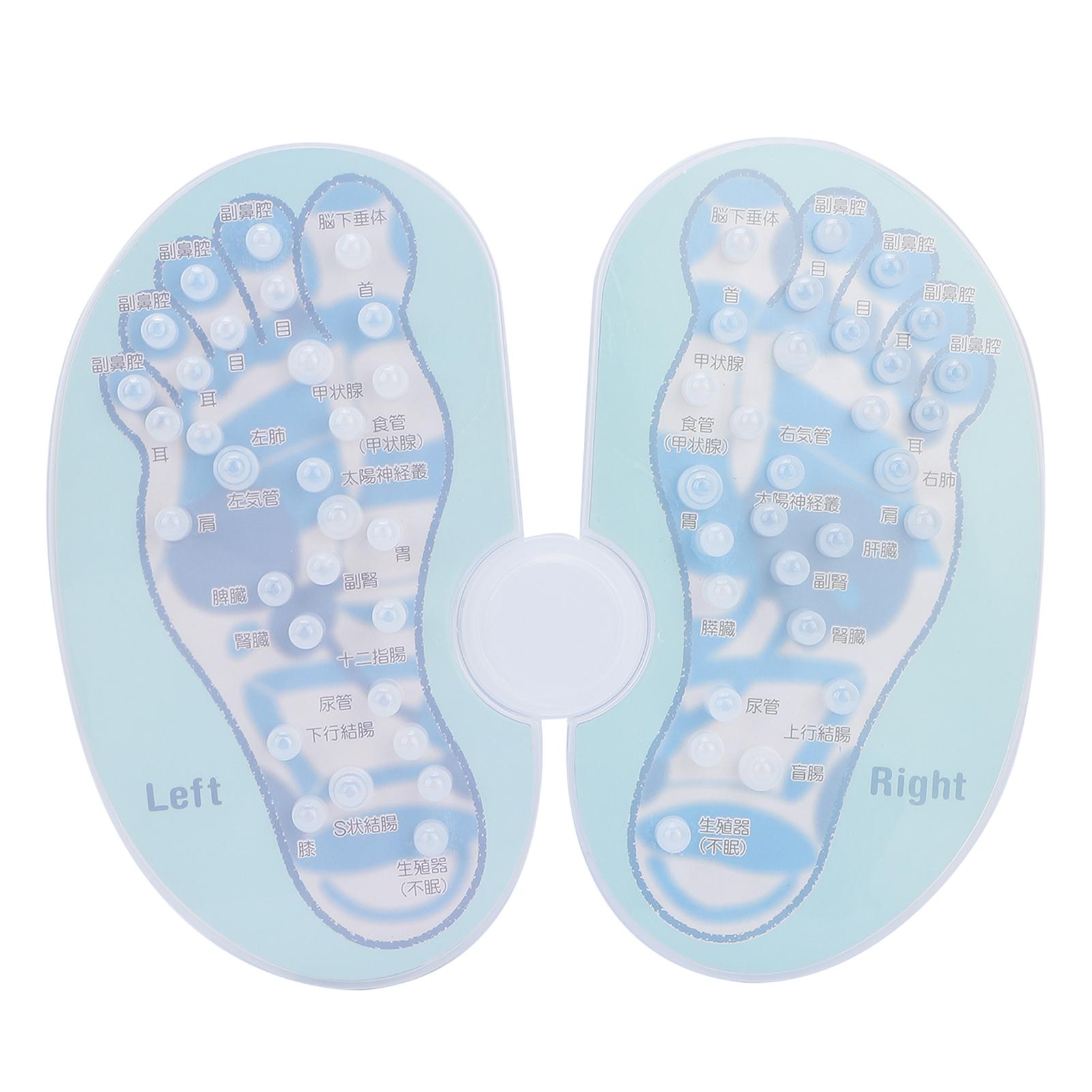 

Acupressure Foot Massager Reflexology Soothe Foot Relaxation Massage Mat for Men Women