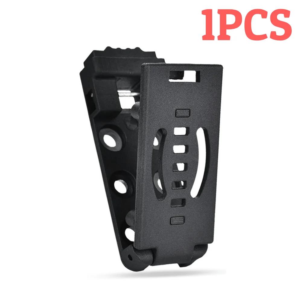 

5/3/2/1PCS Scabbard Waist Clamp K-Sheath Hanging Belt Buckles Clips Outdoor Multi EDC Tools